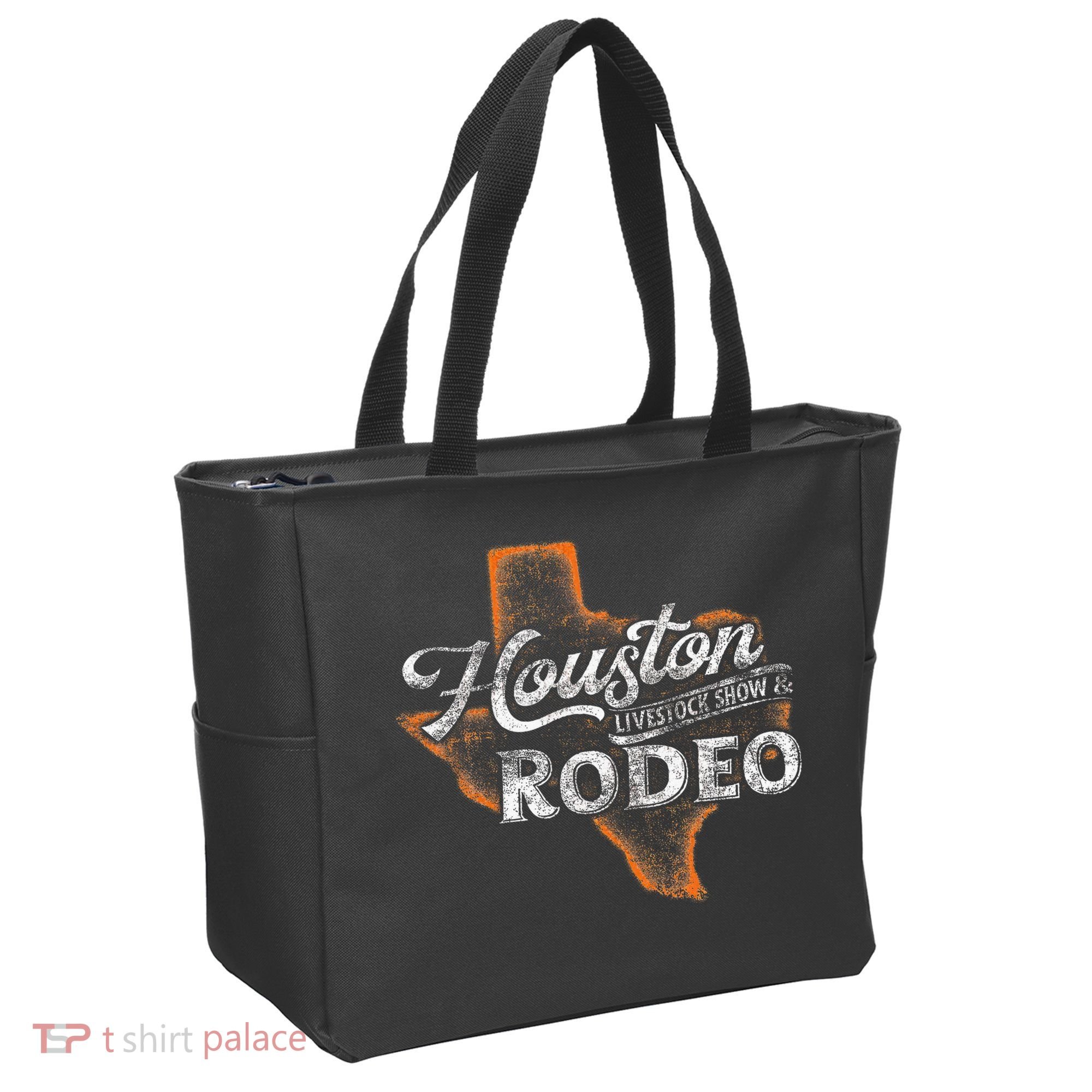 Houston Livestock  Rodeo S Western Aztec Tote Bag