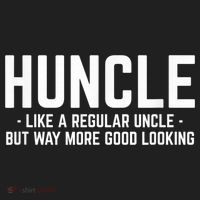 Huncle Like Regular Uncle Way More Good Looking Funny Tumbler thumb 3