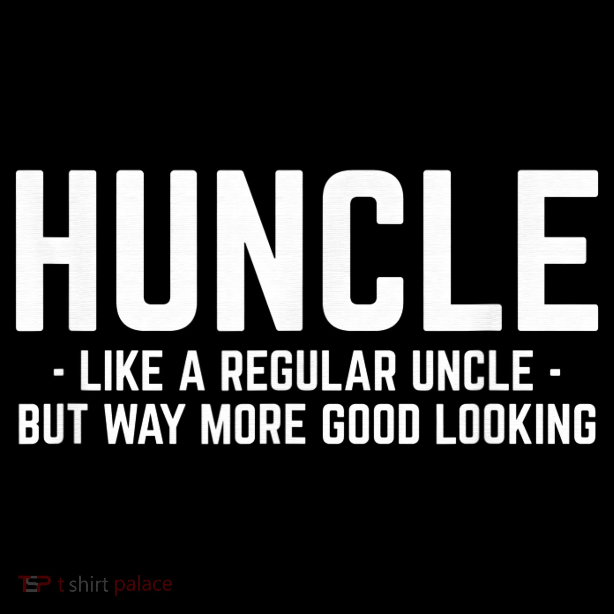 Huncle Like Regular Uncle Way More Good Looking Funny Ornament