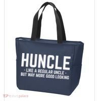 Huncle Like Regular Uncle Way More Good Looking Funny Tote Bag thumb 3