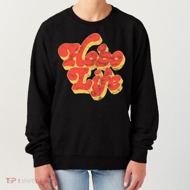 Hobo Life Retro Vintage Women's Sweatshirt