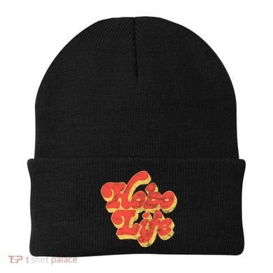 Hobo Life Retro Vintage Beanie