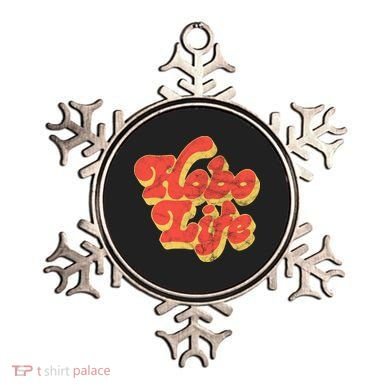 Hobo Life Retro Vintage Ornament
