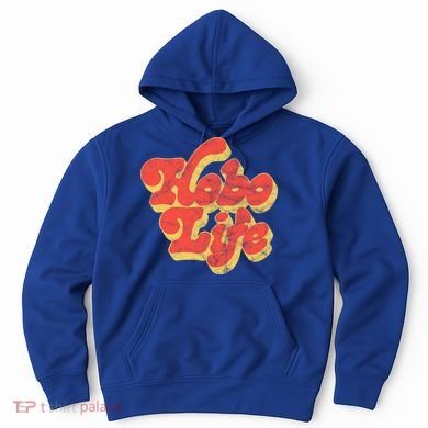 Hobo Life Retro Vintage Hoodie