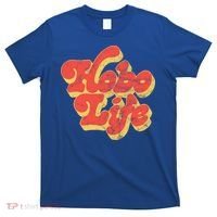 Hobo Life Retro Vintage T-Shirt thumb 0