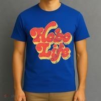 Hobo Life Retro Vintage T-Shirt thumb 3