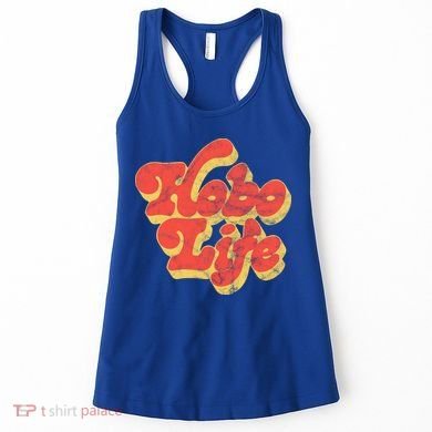 Hobo Life Retro Vintage Women's Tank Top