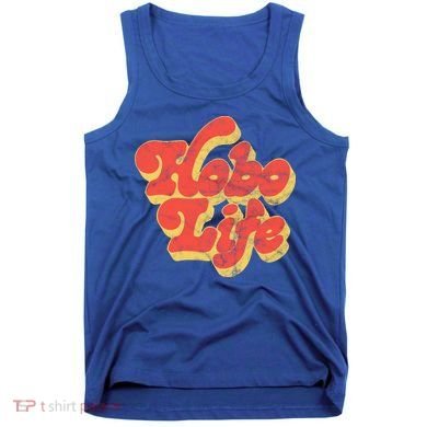 Hobo Life Retro Vintage Tank Top
