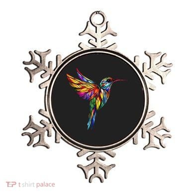 Hummingbird Lovers Stained Glass Hummingbird  Ornament