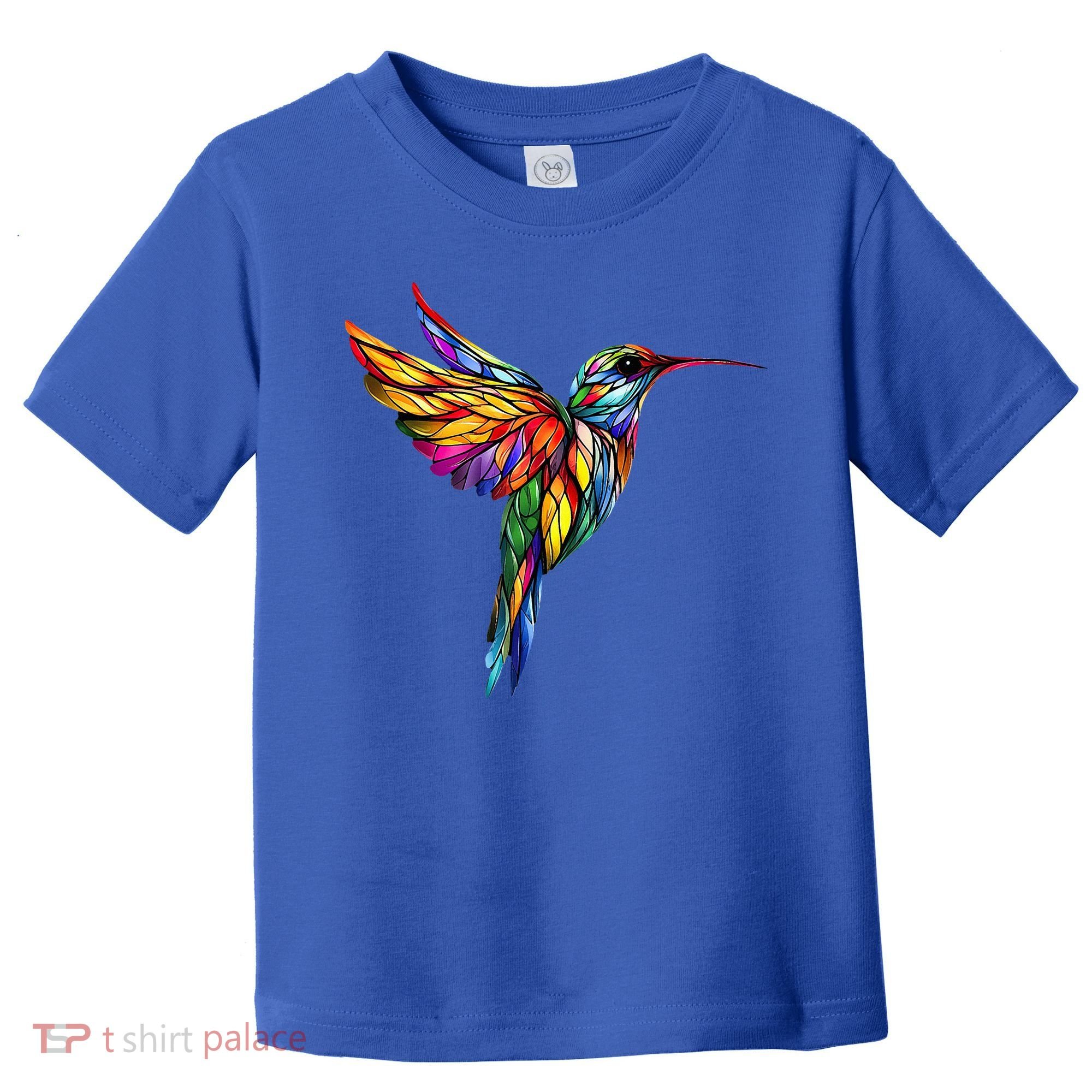 Hummingbird Lovers Stained Glass Hummingbird  Toddler T-Shirt