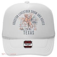 Houston Livestock Show And Rodeo Texas Cowboy And Horse Hat thumb 0