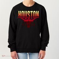 Houston Longhorn Sunset Logo Women's Sweatshirt thumb 0