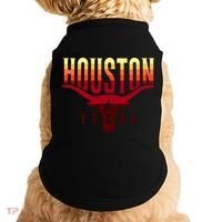 Houston Longhorn Sunset Logo Doggie Tank thumb 0