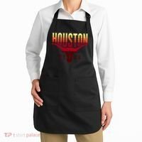 Houston Longhorn Sunset Logo Apron thumb 2