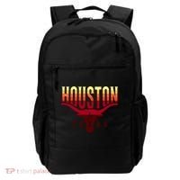 Houston Longhorn Sunset Logo Backpack thumb 0