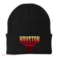Houston Longhorn Sunset Logo Beanie thumb 0