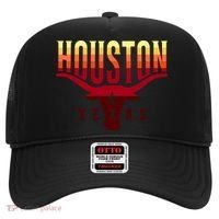 Houston Longhorn Sunset Logo Hat thumb 0