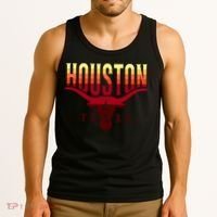 Houston Longhorn Sunset Logo Tank Top thumb 3