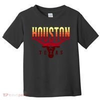 Houston Longhorn Sunset Logo Toddler T-Shirt thumb 0