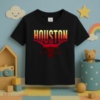 Houston Longhorn Sunset Logo Toddler T-Shirt thumb 3