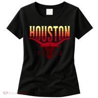 Houston Longhorn Sunset Logo Women's T-Shirt thumb 0