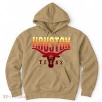 Houston Longhorn Sunset Logo Hoodie thumb 0