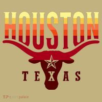 Houston Longhorn Sunset Logo Sweatshirt thumb 2