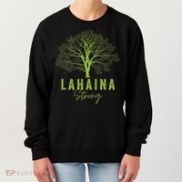 Hawaii Lahaina Strong Lahaina Supporter Women's Sweatshirt thumb 0