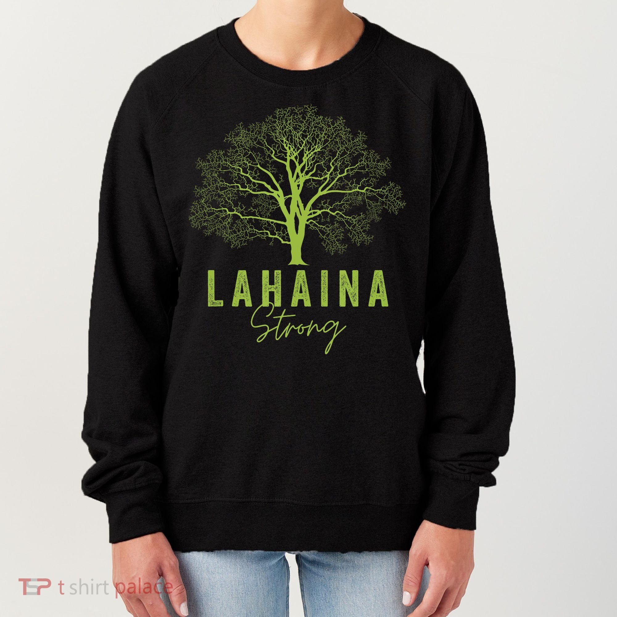 Hawaii Lahaina Strong Lahaina Supporter Women's Sweatshirt