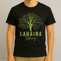 Hawaii Lahaina Strong Lahaina Supporter T-Shirt thumb 3