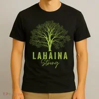 Hawaii Lahaina Strong Lahaina Supporter T-Shirt thumb 3