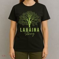 Hawaii Lahaina Strong Lahaina Supporter T-Shirt thumb 4