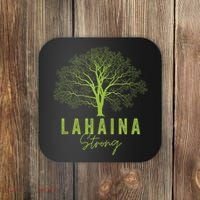 Hawaii Lahaina Strong Lahaina Supporter Coaster thumb 0