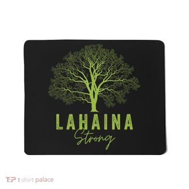 Hawaii Lahaina Strong Lahaina Supporter Mousepad