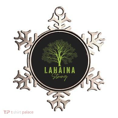 Hawaii Lahaina Strong Lahaina Supporter Ornament