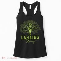 Hawaii Lahaina Strong Lahaina Supporter Women's Tank Top thumb 0