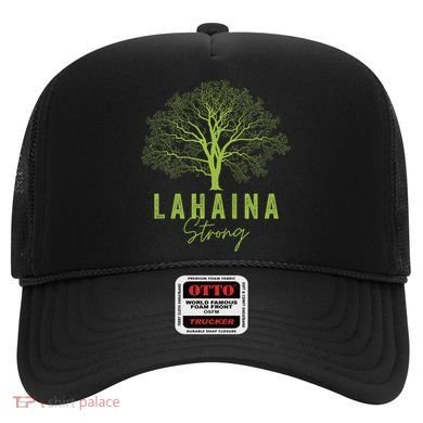 Hawaii Lahaina Strong Lahaina Supporter Hat