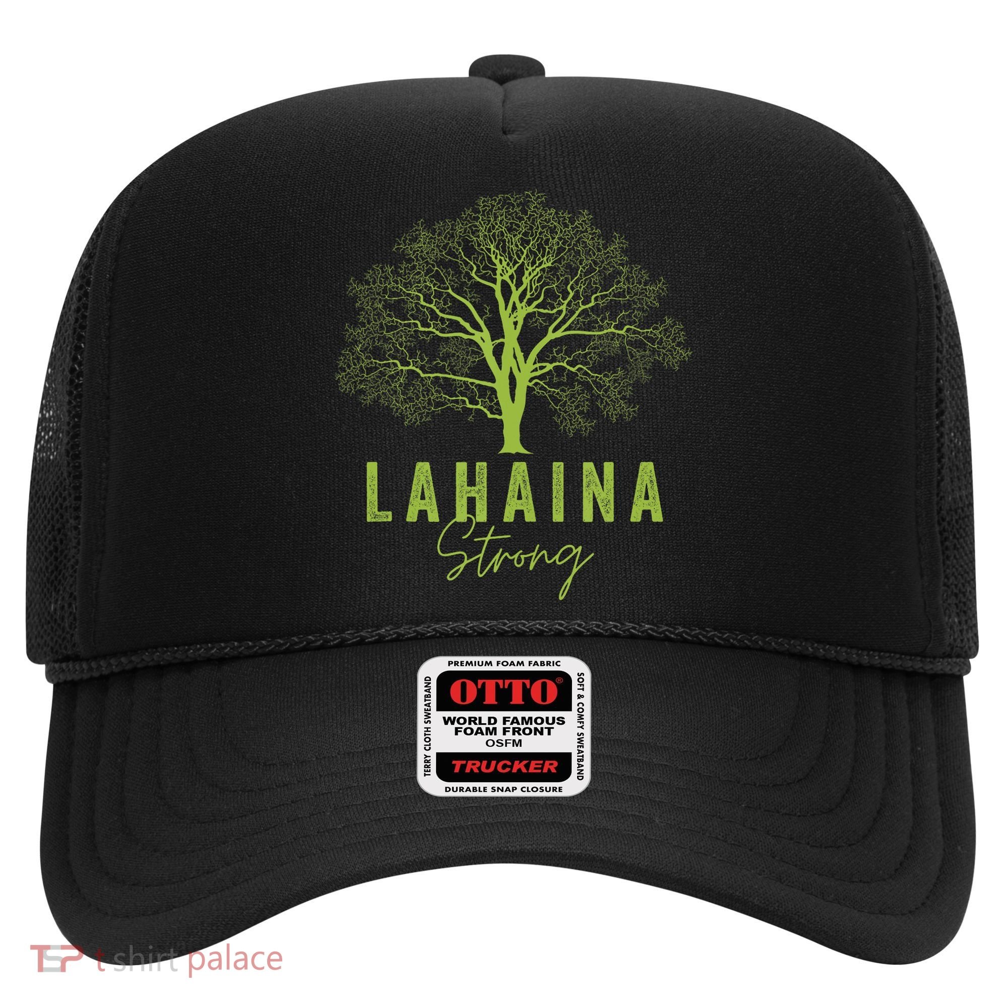 Hawaii Lahaina Strong Lahaina Supporter Hat