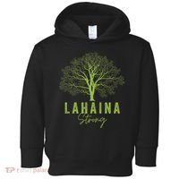 Hawaii Lahaina Strong Lahaina Supporter Toddler Hoodie thumb 0