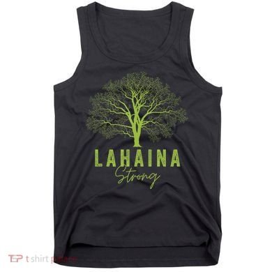 Hawaii Lahaina Strong Lahaina Supporter Tank Top