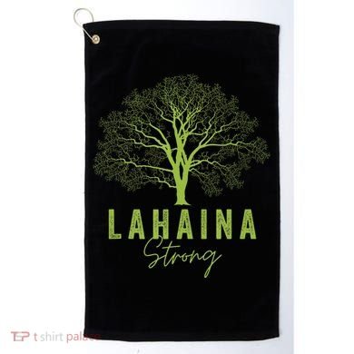 Hawaii Lahaina Strong Lahaina Supporter Golf Towel