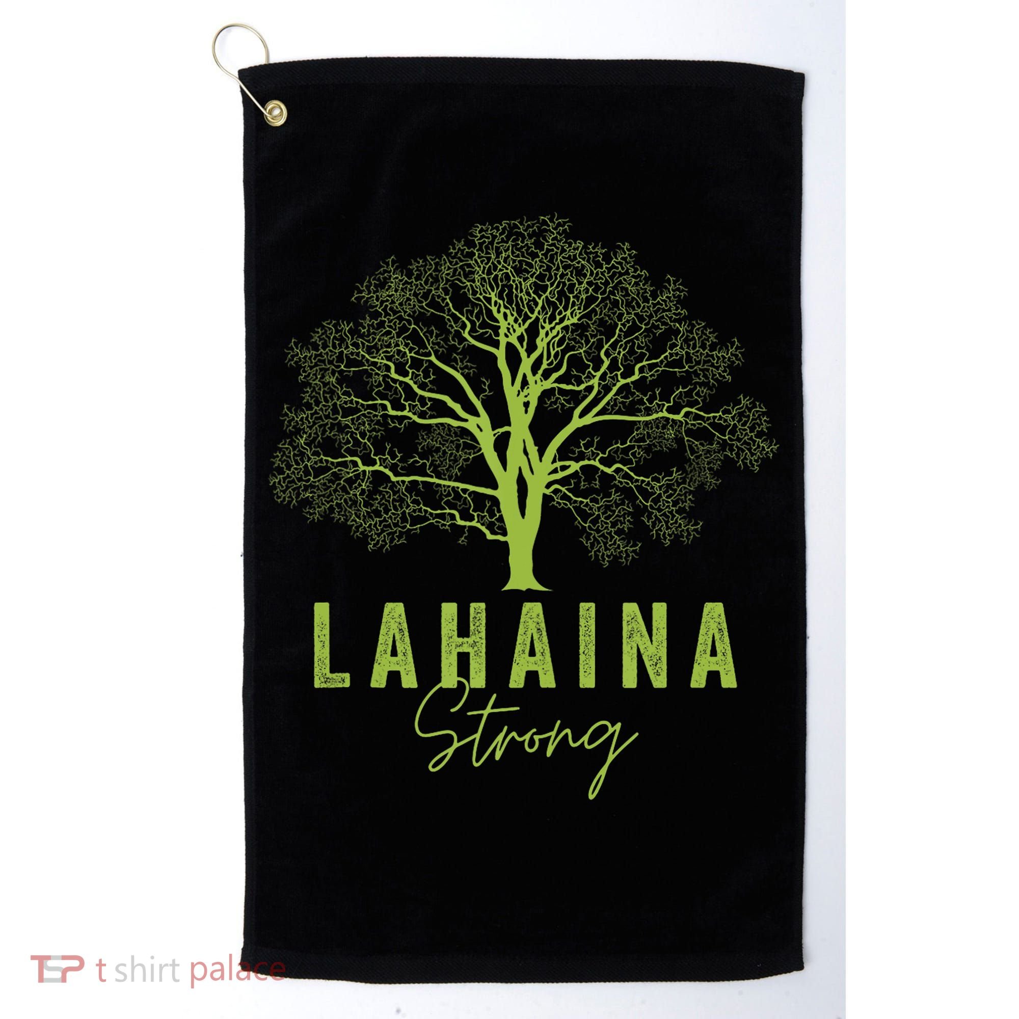 Hawaii Lahaina Strong Lahaina Supporter Golf Towel
