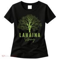 Hawaii Lahaina Strong Lahaina Supporter Women's T-Shirt thumb 0