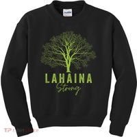 Hawaii Lahaina Strong Lahaina Supporter Kids Sweatshirt thumb 0