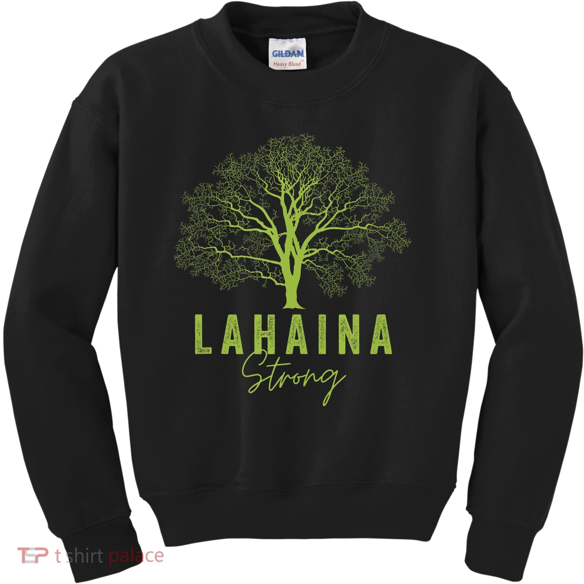 Hawaii Lahaina Strong Lahaina Supporter Kids Sweatshirt