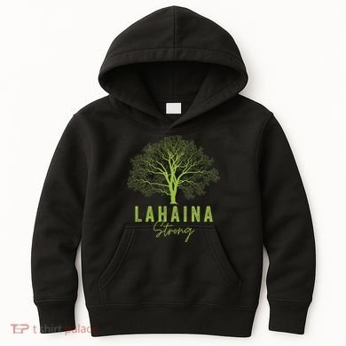 Hawaii Lahaina Strong Lahaina Supporter Kids Hoodie
