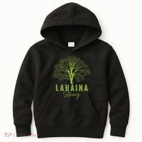 Hawaii Lahaina Strong Lahaina Supporter Kids Hoodie thumb 0