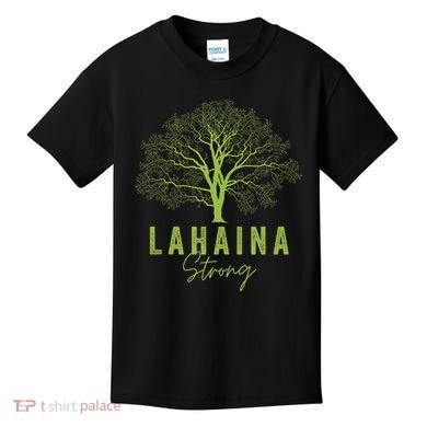 Hawaii Lahaina Strong Lahaina Supporter Kids T-Shirt