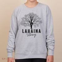 Hawaii Lahaina Strong Pray For Maui Lahaina Women's Sweatshirt thumb 0