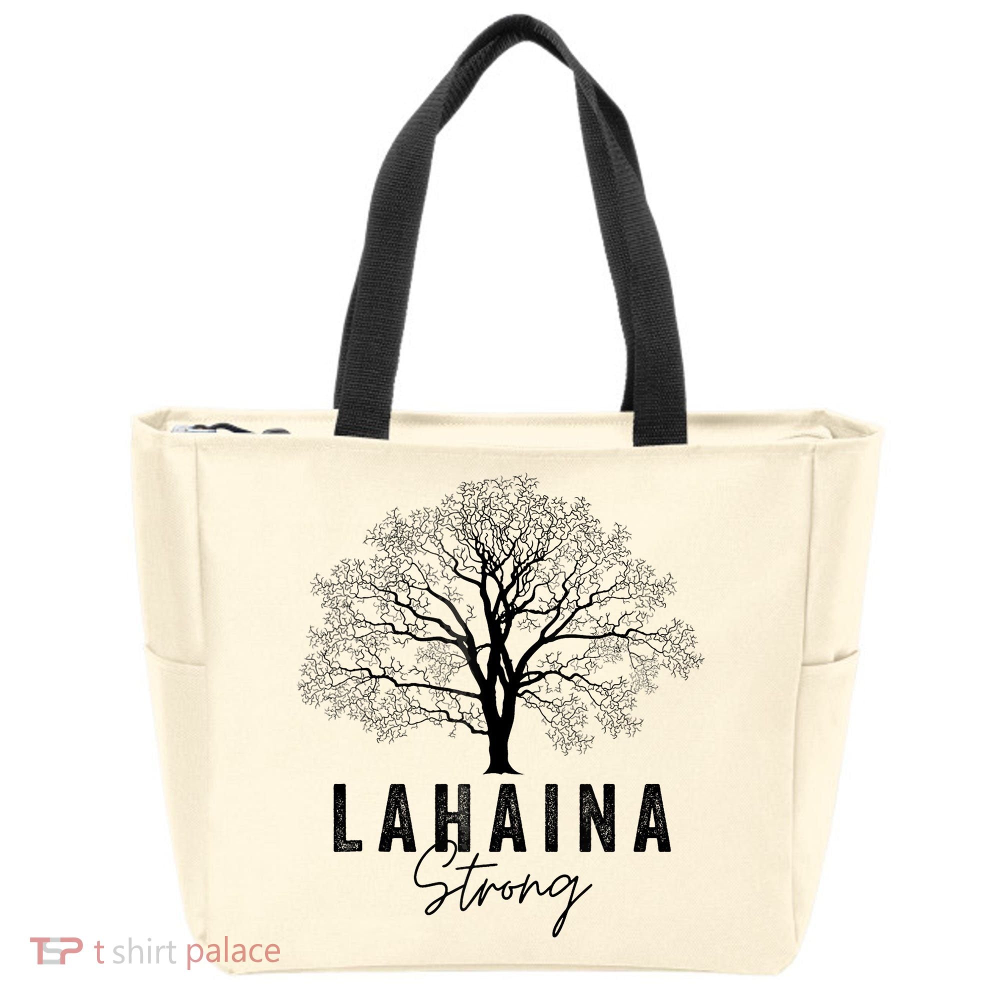 Hawaii Lahaina Strong Pray For Maui Lahaina Tote Bag